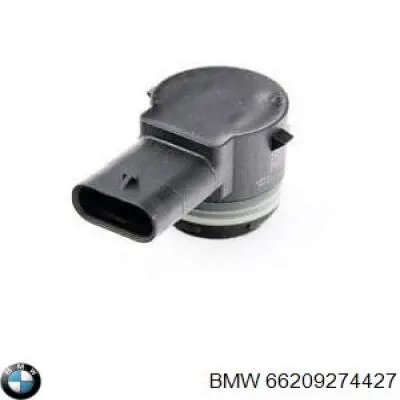 66209274427 BMW Czujnik parkowania przedni/tylny środkowy