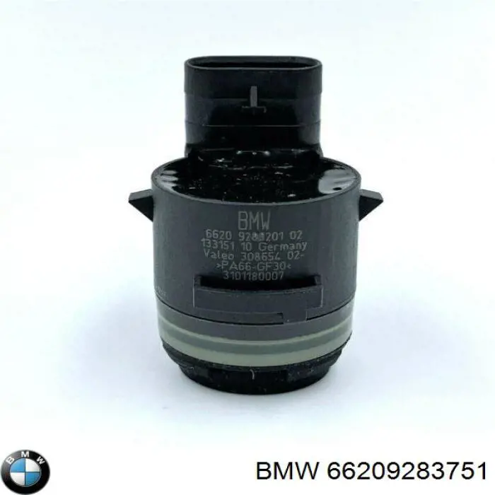 Do koszyka 66209283751 BMW Czujnik parkowania przedni
