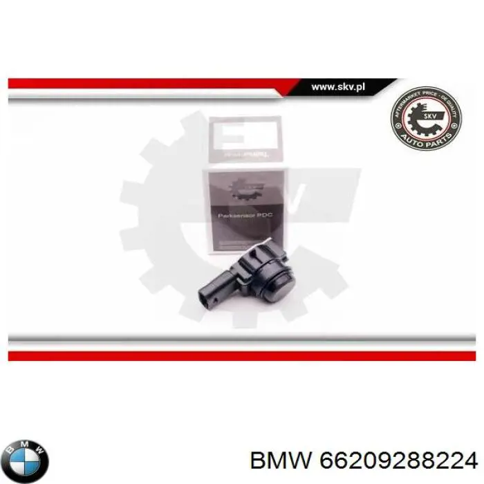 Czujnik parkowania przedni/tylny środkowy BMW 66209288224 cena, od 15,39 USD
