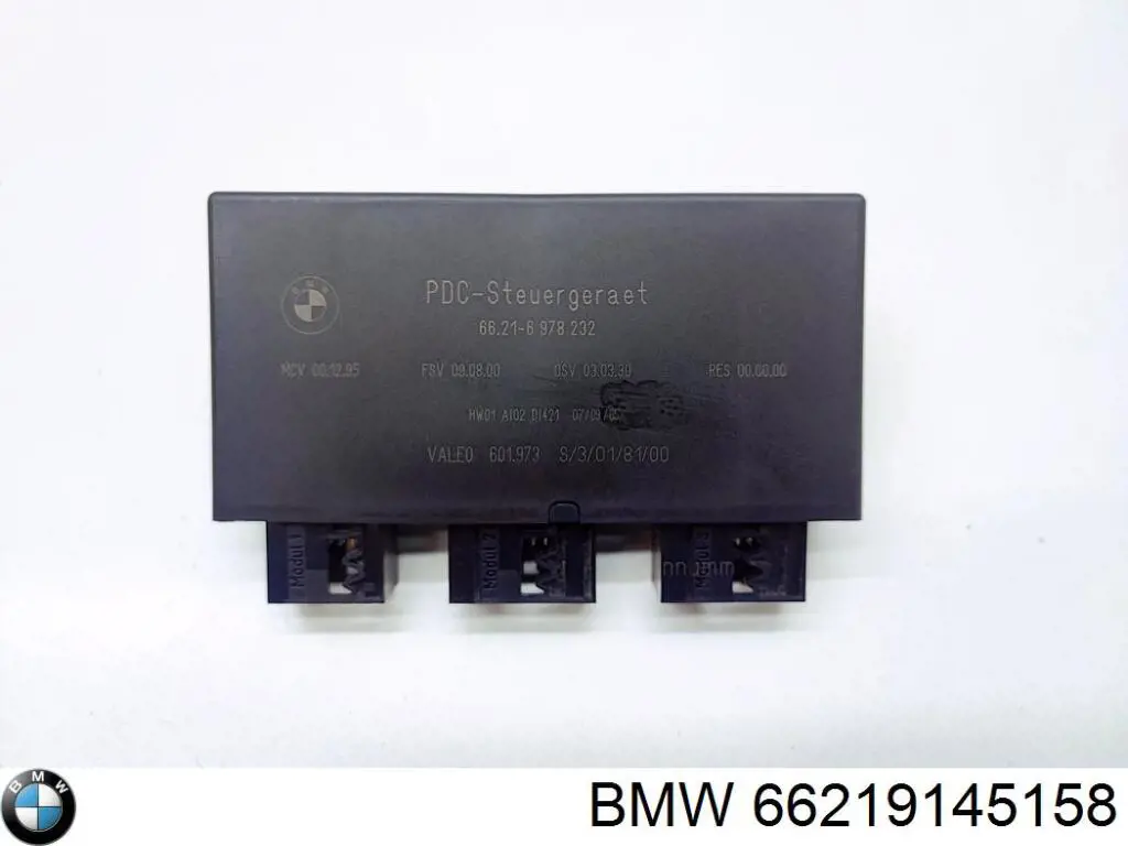 Sterownik czujnika parkowania BMW 66219145158 cena, od 95,34 USD