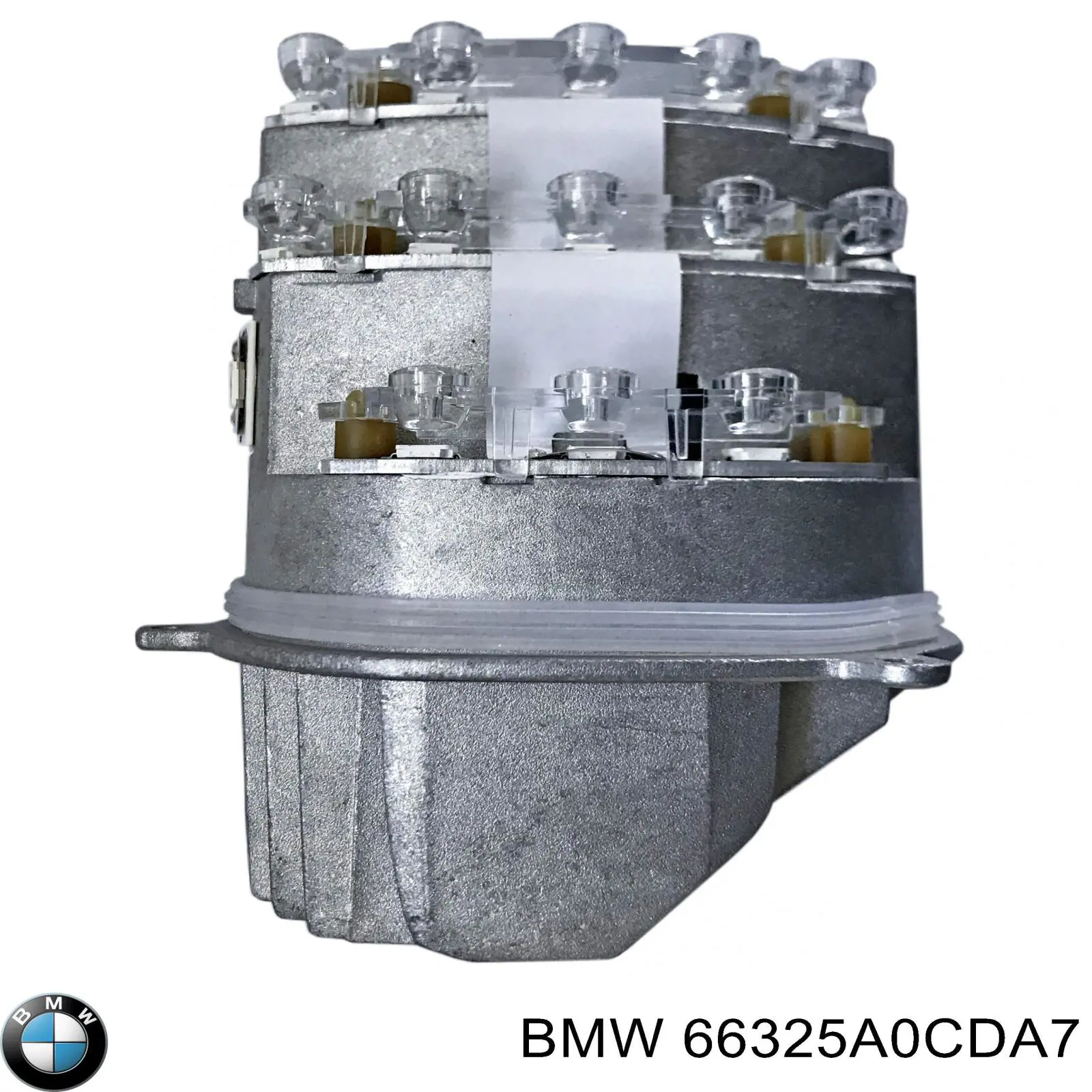 Do koszyka 5A495A3 BMW Czujnik kontroli martwej strefy tylny (martwego polam martwego punktu)