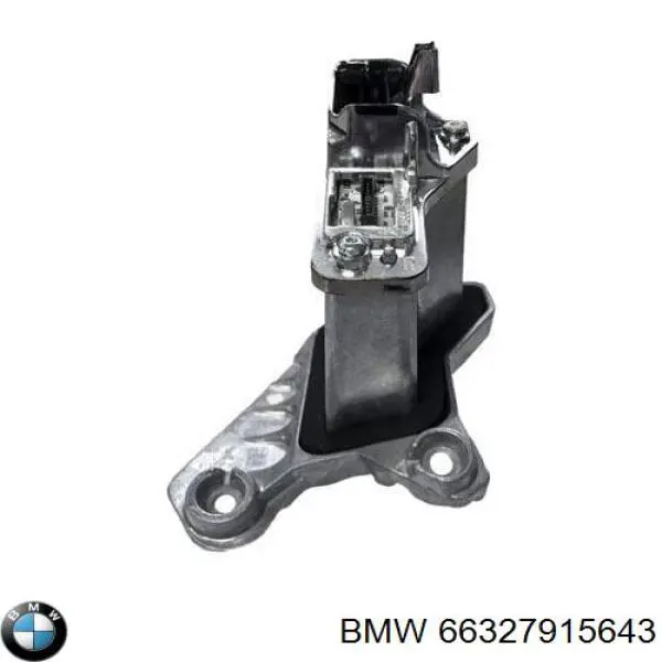 66327915643 BMW Czujnik kontroli martwej strefy tylny (martwego polam martwego punktu)