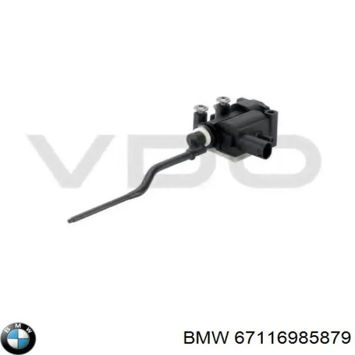 Zamek klapki wlewu paliwa = siłownik klapki wlewu paliwa BMW 67116985879 cena, od 50,00 USD