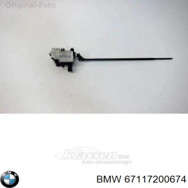 Silniczek otwierania klapki wlewu paliwa BMW 67117200674 cena, od 39,60 USD