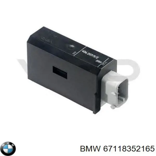 Silniczek zamka drzwi przednich BMW 67118352165 cena, od 41,38 USD