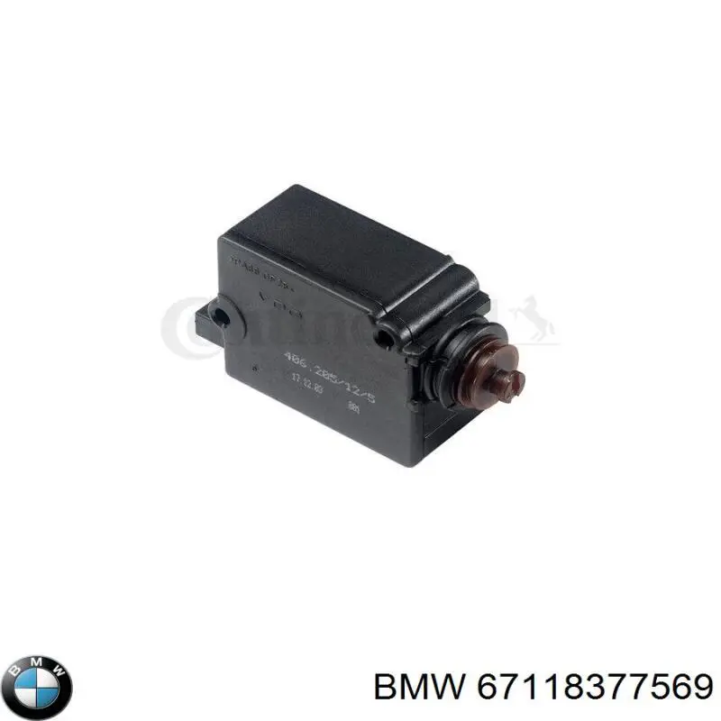 Zamek klapy bagażnika (3/5 drzwi tylnych) BMW 67118377569 cena, od 34,47 USD