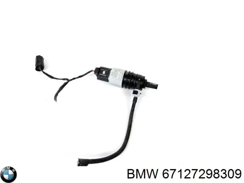 67127298309 BMW Pompka spryskiwacza szyby przedniej