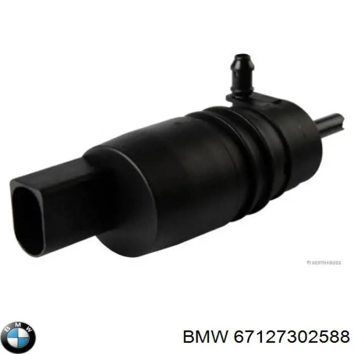 67127302588 BMW Pompka spryskiwacza szyby przedniej