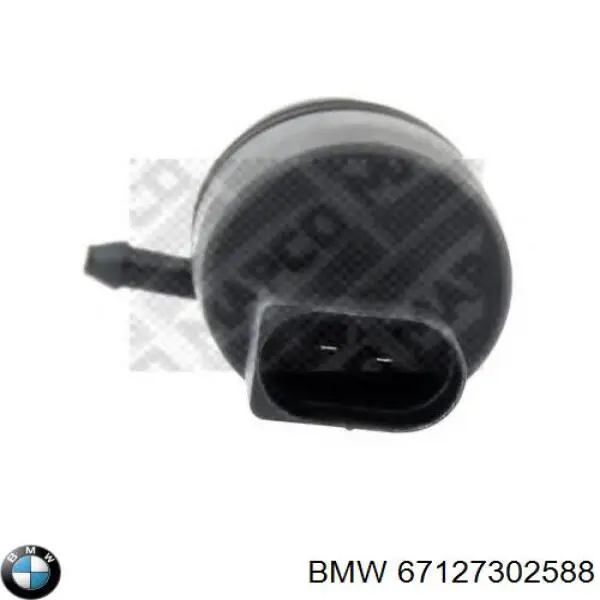 Pompka spryskiwacza szyby przedniej BMW 67127302588 cena, od 65,10 USD