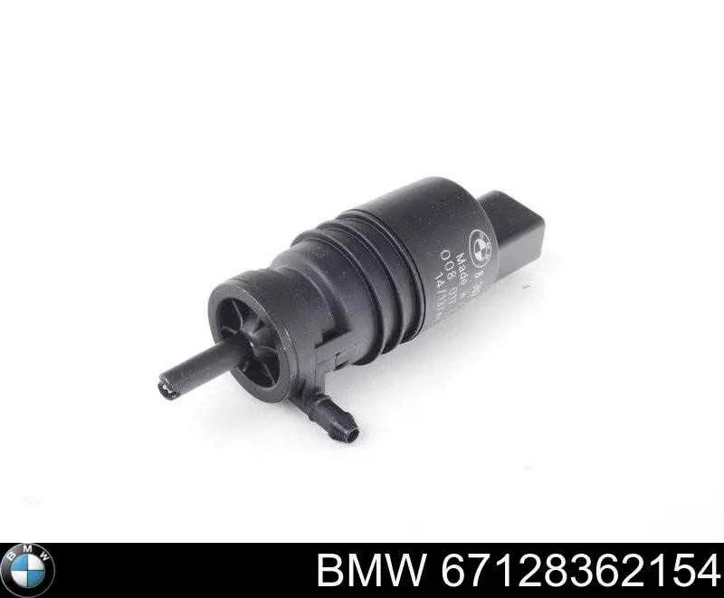 67128362154 BMW Pompka spryskiwacza szyby przedniej