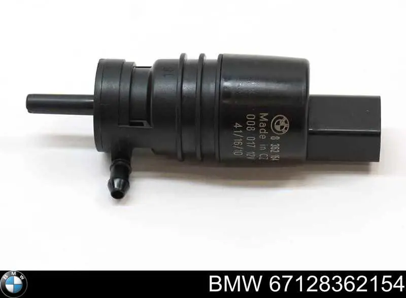 Pompka spryskiwacza szyby przedniej BMW 67128362154 cena, od 58,24 USD