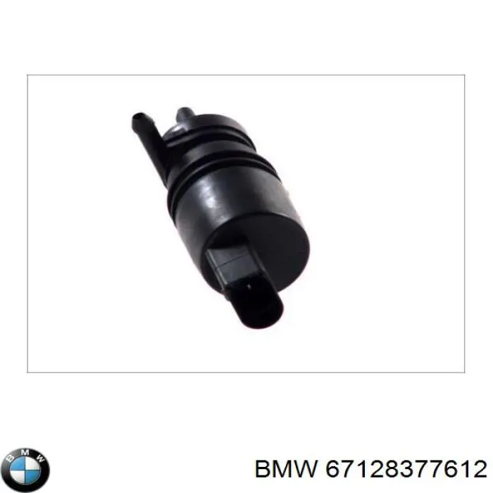 Pompka spryskiwacza szyby przedniej BMW 67128377612 cena, od 44,54 USD