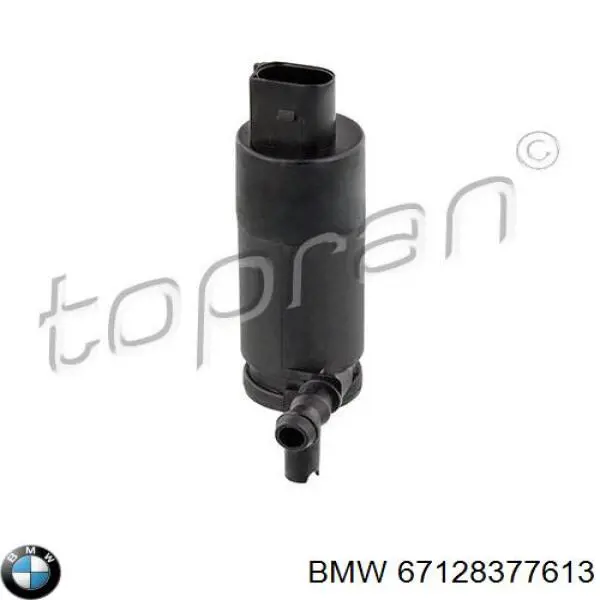 Pompka spryskiwacza reflektorów BMW 67128377613 cena, od 26,39 USD