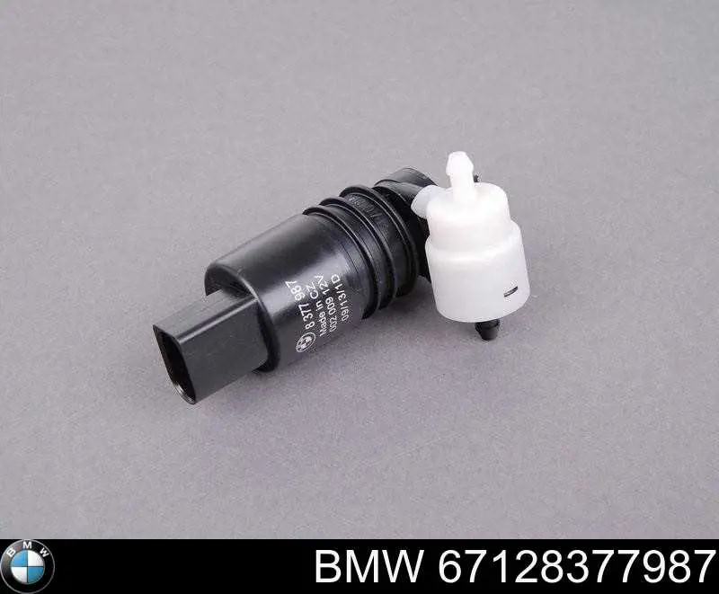 Pompka spryskiwacza szyby przedniej/tylnej BMW 67128377987 cena, od 12,31 USD