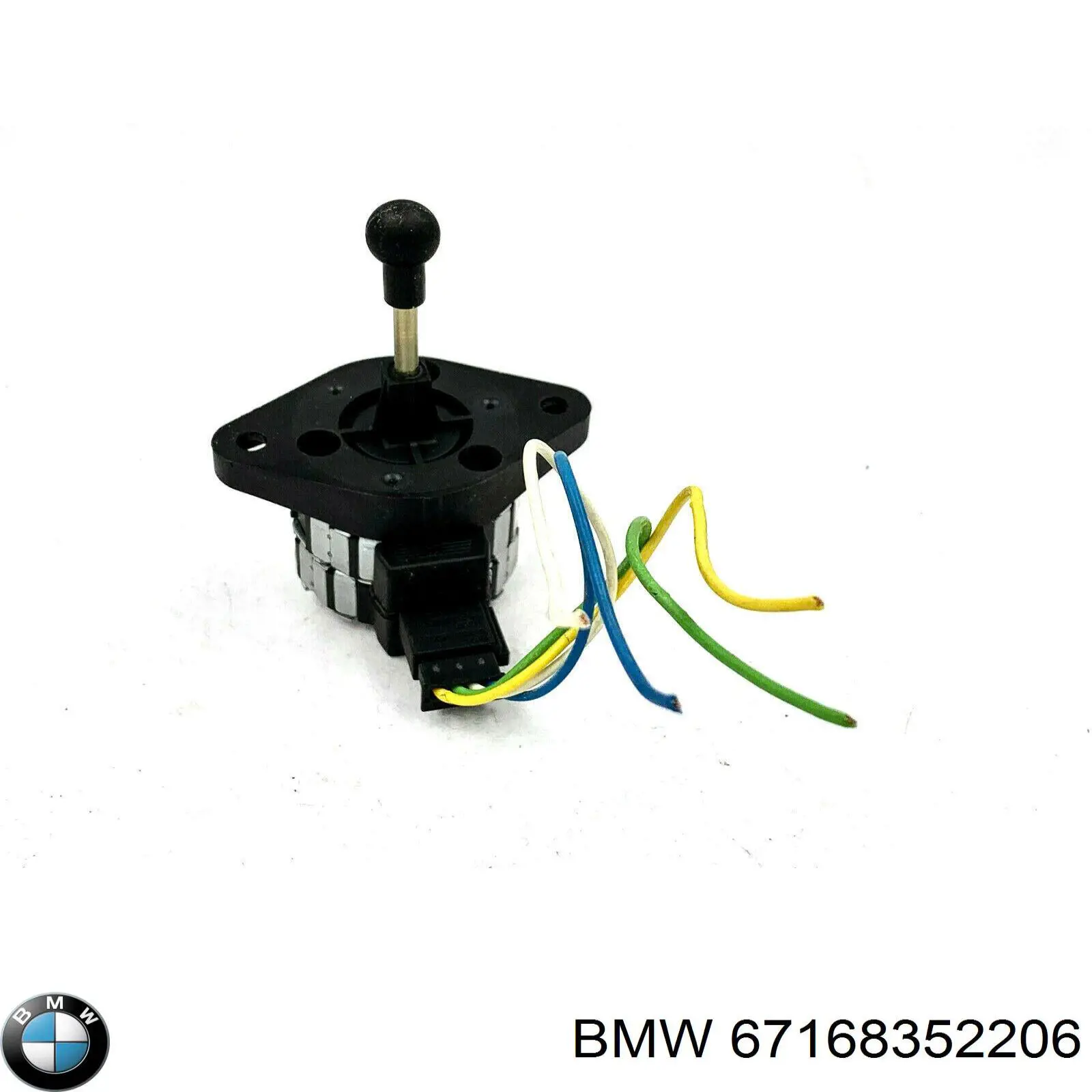 Do koszyka 67168352206 BMW Korektor swiatel