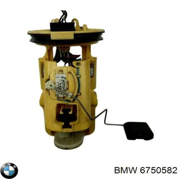 6750582 BMW Moduł pompy paliwowej z czujnikiem poziomu paliwa