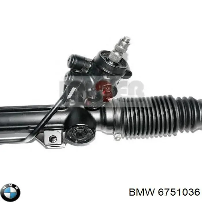 6751036 BMW Listwa kierownicza (maglownica)