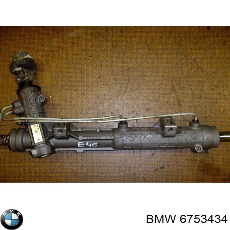 6753434 BMW listwa kierownicza (maglownica)