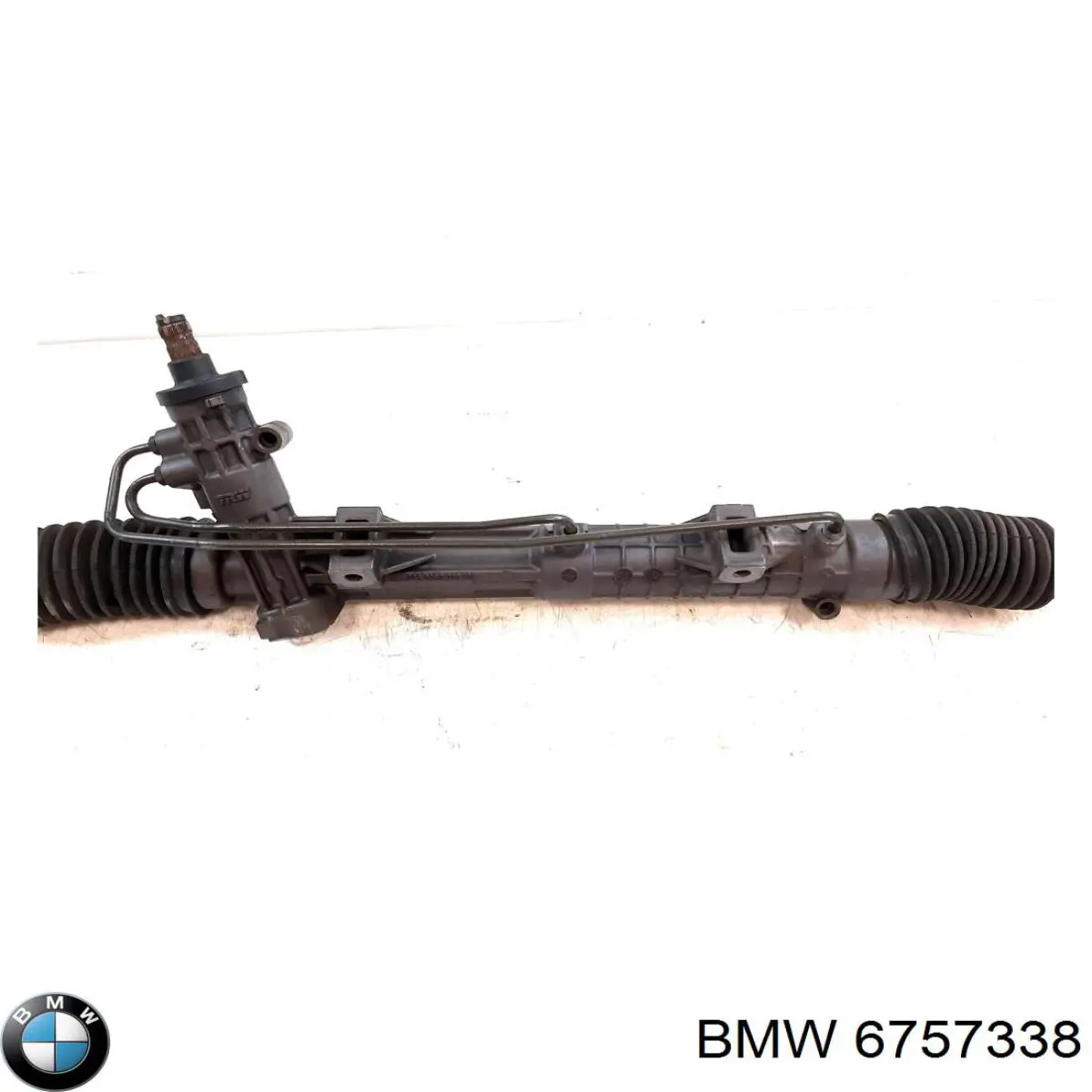 6757338 BMW listwa kierownicza (maglownica)