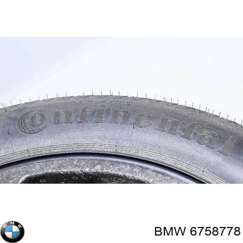 Do koszyka 6758778 BMW Felgi stalowe (kute)