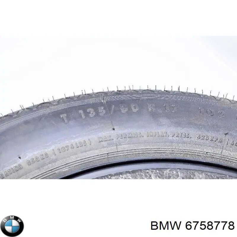 Felgi stalowe (kute) BMW 6758778 cena, od 131,10 USD
