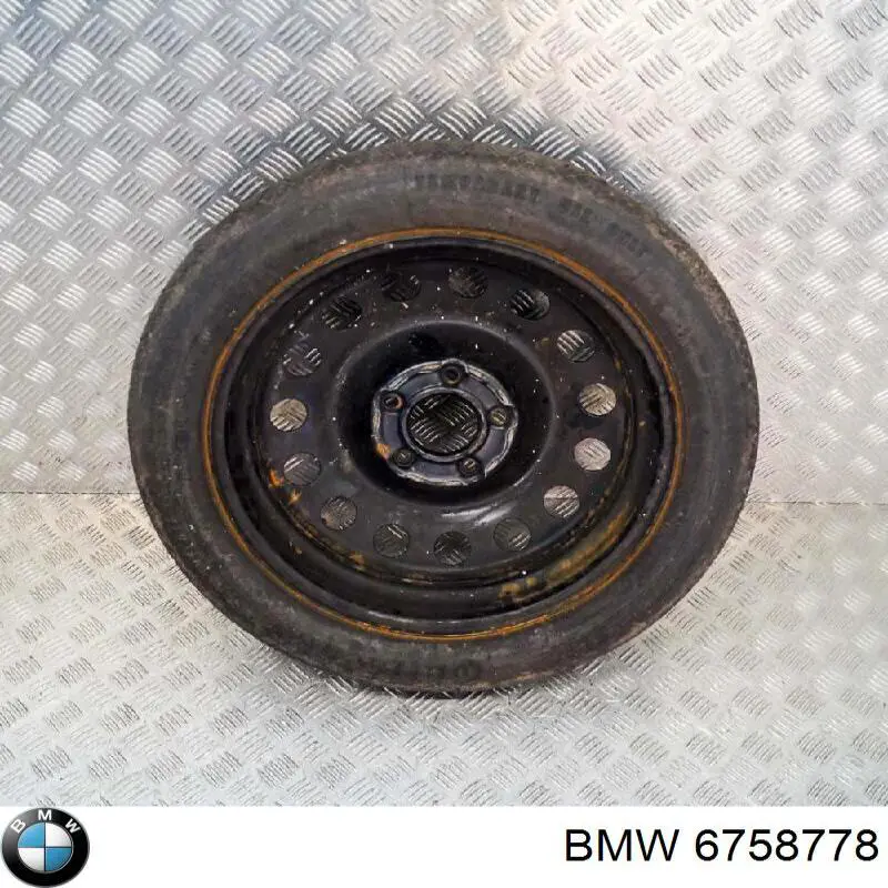Do koszyka 6758778 BMW Felgi stalowe (kute)