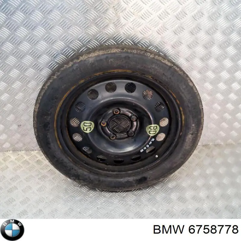 Felgi stalowe (kute) BMW 6758778