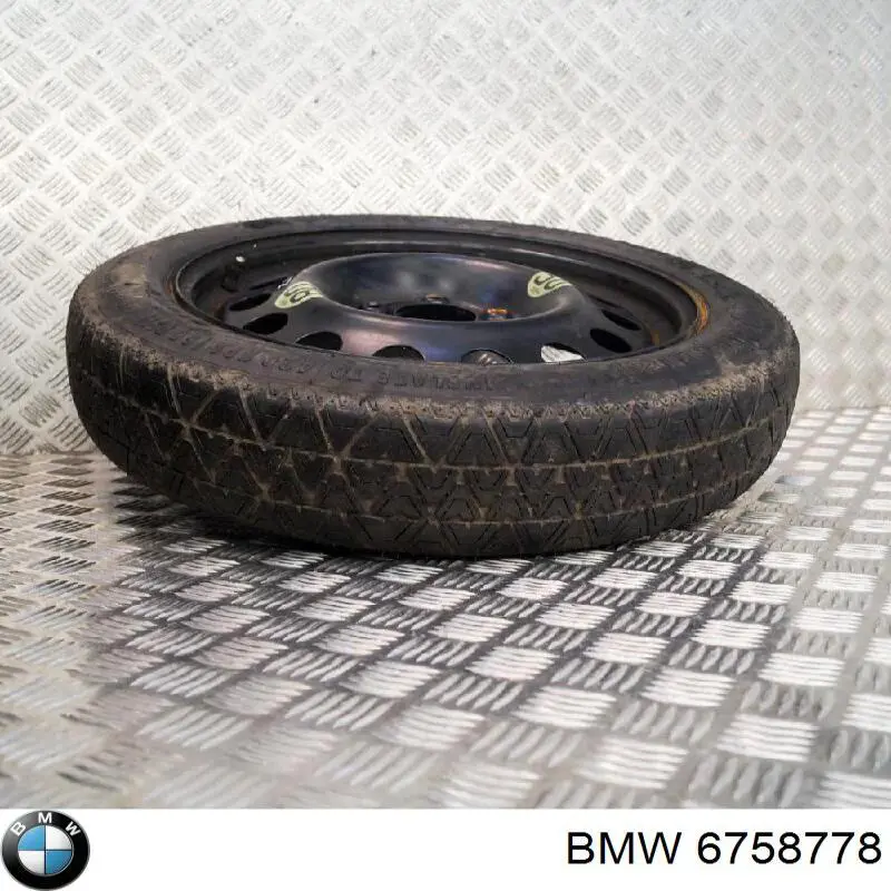 Felgi stalowe (kute) BMW 6758778 cena, od 131,10 USD