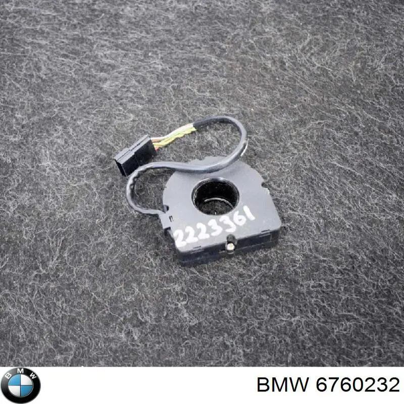 Czujnik kąta skrętu kierownicy BMW 6760232 cena, od 132,90 USD