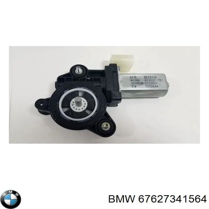 5000644 BMW Silniczek podnośnika szyby drzwi tylnych lewych