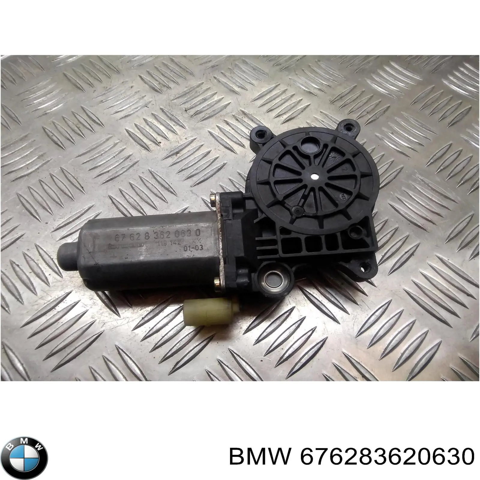 676283620630 BMW Mechanizm podnoszenia szyby drzwi przednich prawych