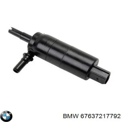 Pompka spryskiwacza reflektorów BMW 67637217792 cena, od 48,54 USD
