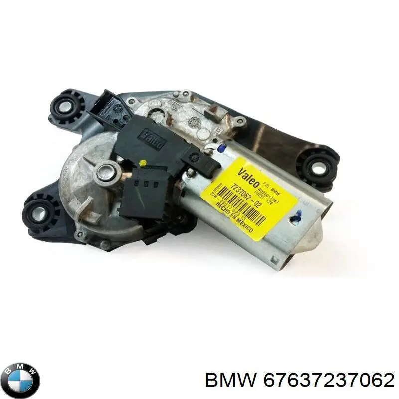Silniczek wycieraczki tylnej szyby BMW X3 SUV (F25) (2010 - 2017) cena, od 124,88 USD