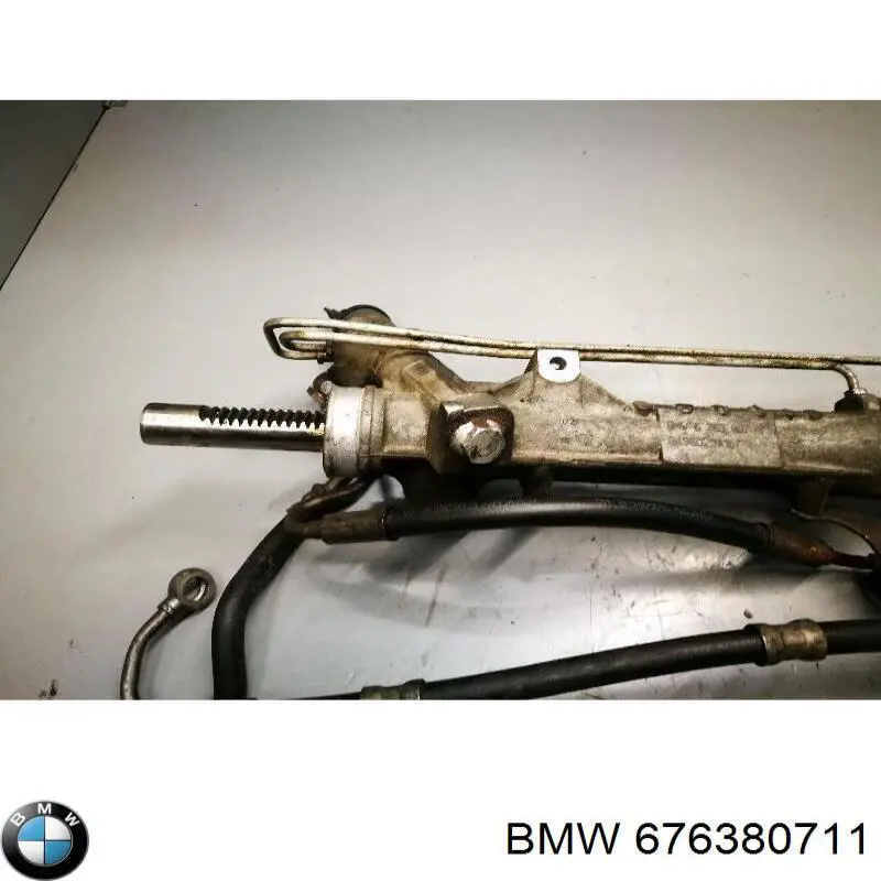 676380711 BMW Listwa kierownicza (maglownica)