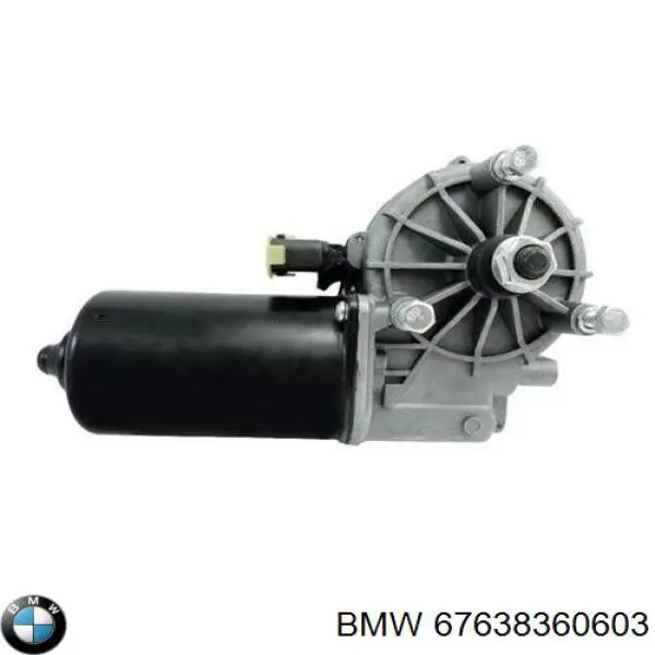 Do koszyka 67638360603 BMW Silniczek wycieraczki szyby przedniej