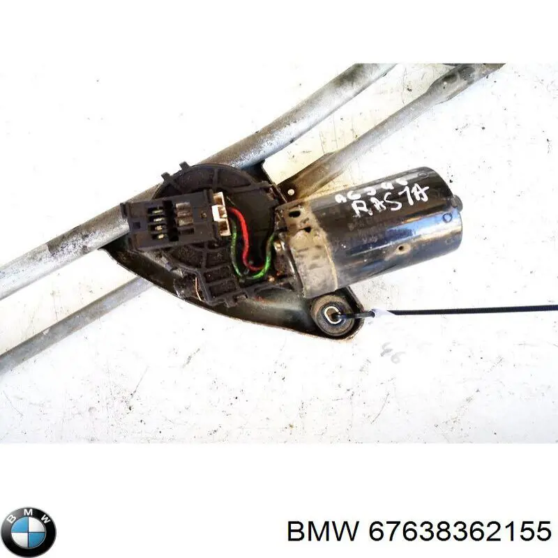 Do koszyka Silniczek wycieraczki szyby przedniej BMW 3  E46