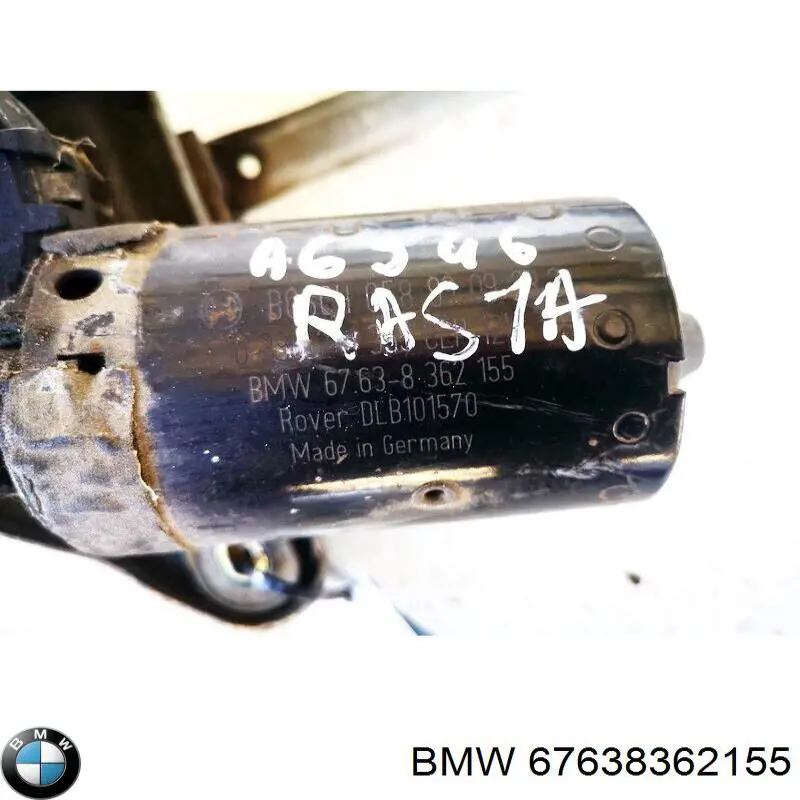  Silniczek wycieraczki szyby przedniej BMW 3 