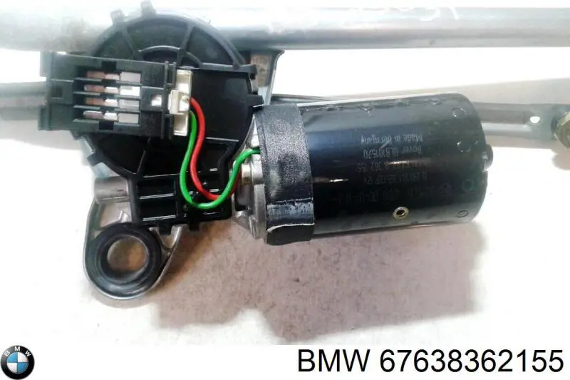 Do koszyka Silniczek wycieraczki szyby przedniej BMW 3  E46