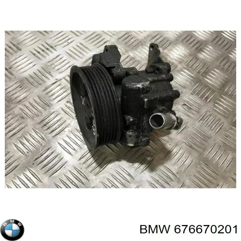 676670201 BMW pompa wspomagania hydraulicznego kierownicy