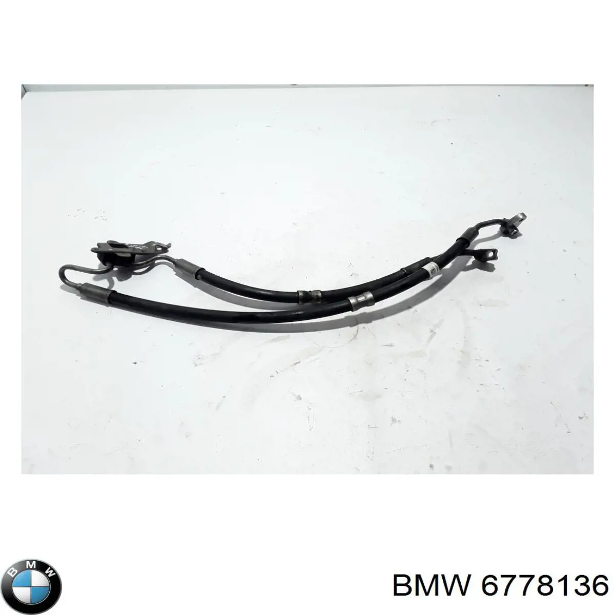 6778136 BMW Wał Cardana kolumny kierowniczej dolny