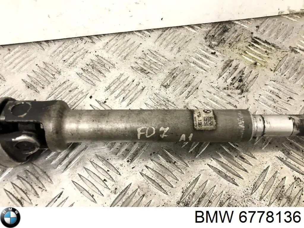 Wał Cardana kolumny kierowniczej dolny BMW 6778136 cena, od 55,73 USD