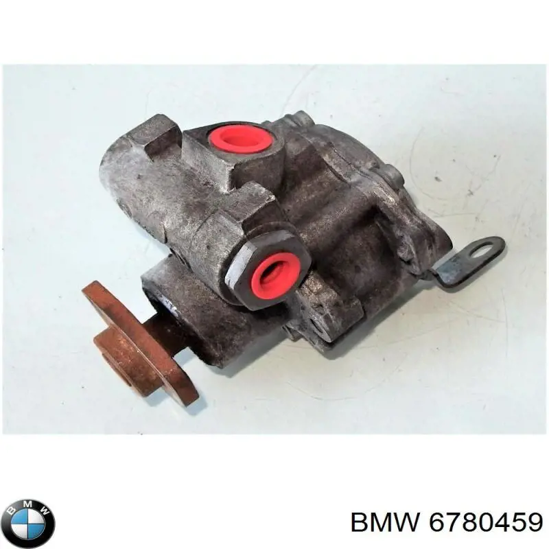 6780459 BMW pompa wspomagania hydraulicznego kierownicy