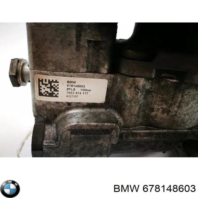 678148603 BMW pompa wspomagania hydraulicznego kierownicy