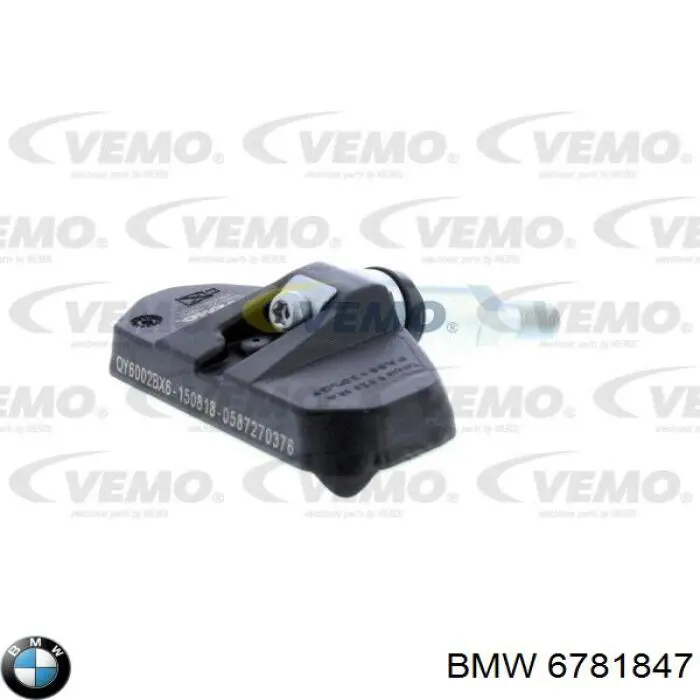 Czujnik ciśnienia w oponach BMW 6781847 cena, od 36,53 USD