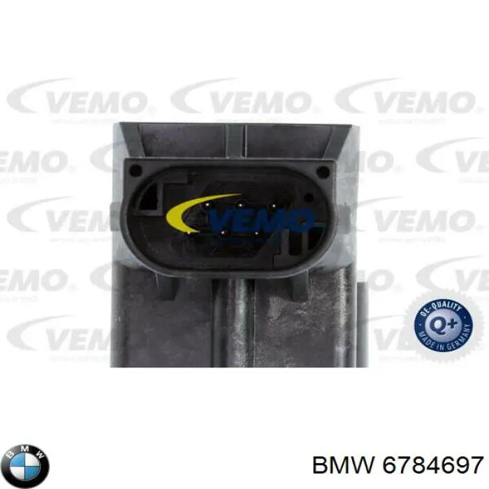 Do koszyka 6784697 BMW Czujnik poziomowania karoserii tylny