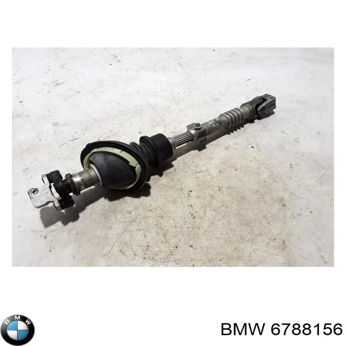 Do koszyka 6788156 BMW Wał Cardana kolumny kierowniczej dolny