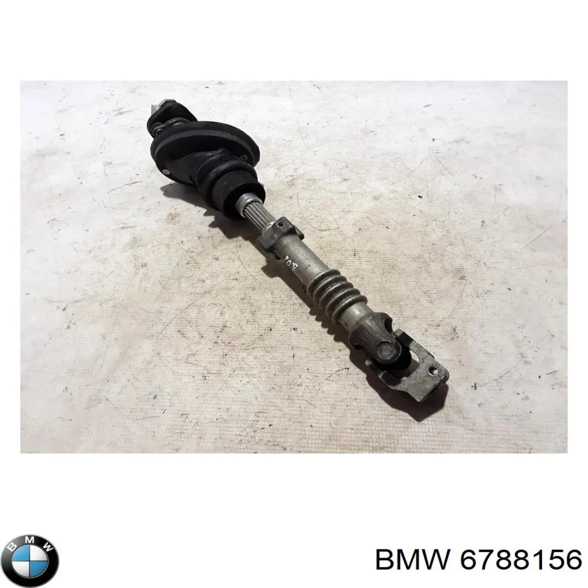 Wał Cardana kolumny kierowniczej dolny 6788156 BMW
