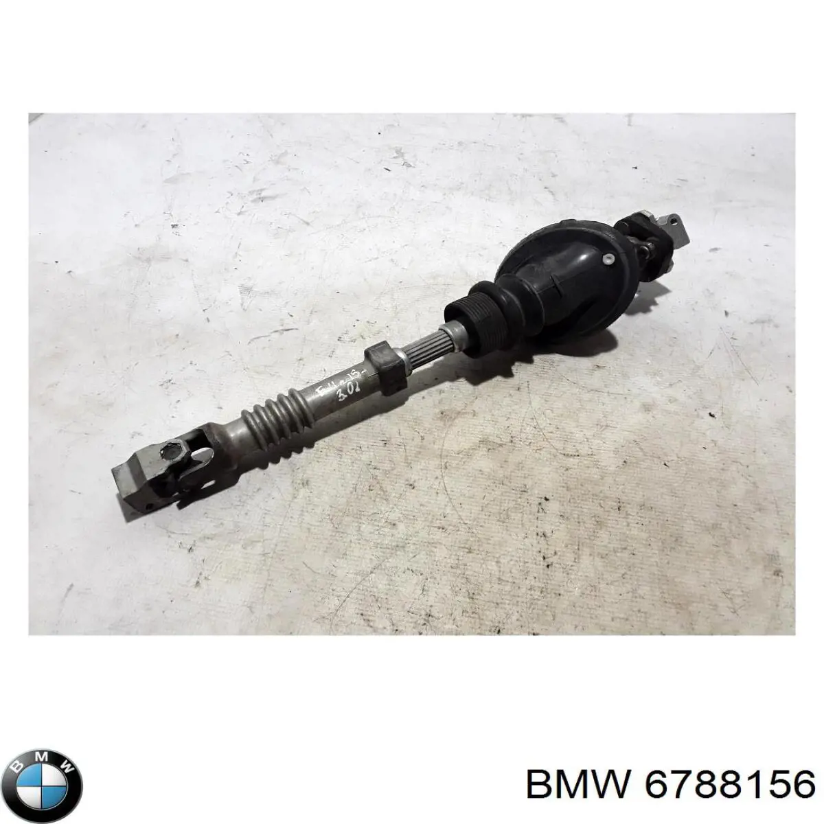 Wał Cardana kolumny kierowniczej dolny BMW 6788156