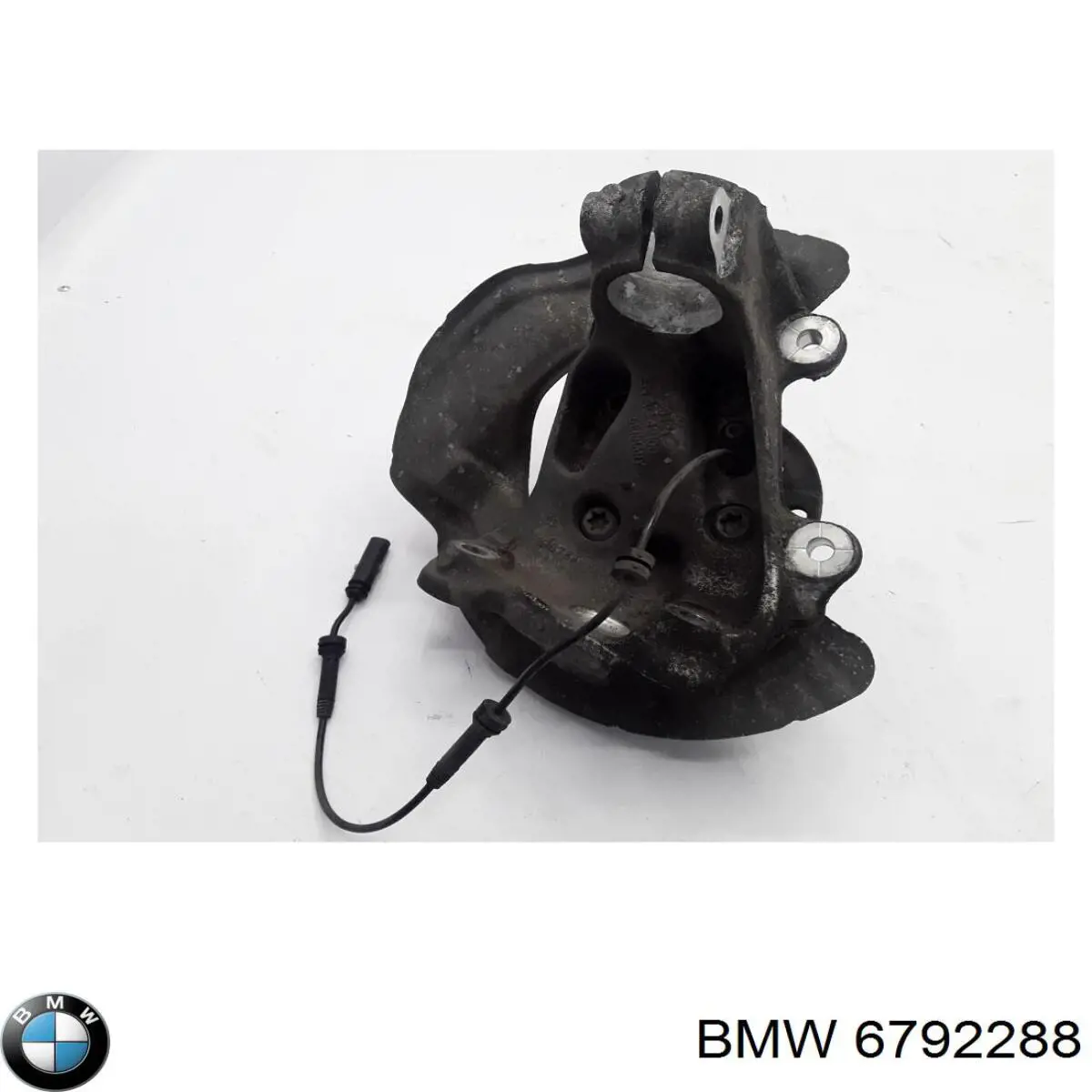 Do koszyka 6792288 BMW Czop (zwrotnica) przedni prawy
