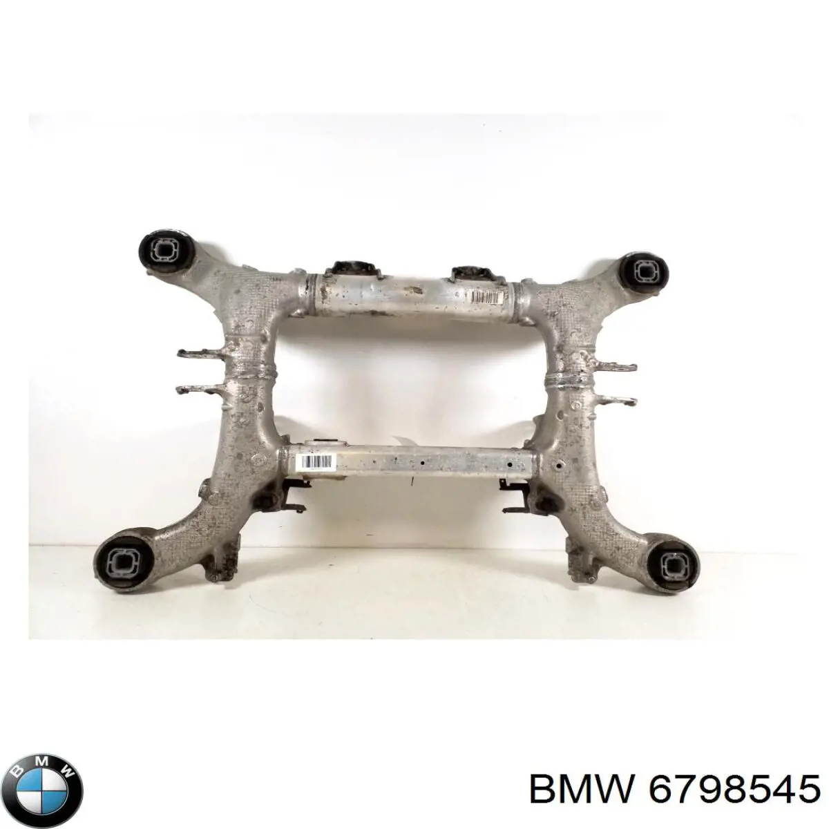 6798545 BMW korpus osi tylnej